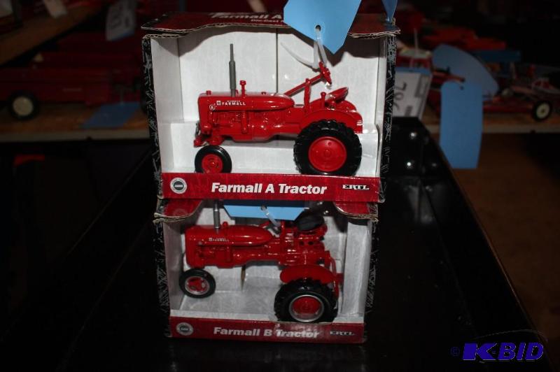 lot 795 image: Farmall B Tractor and Farmall A Tractor...