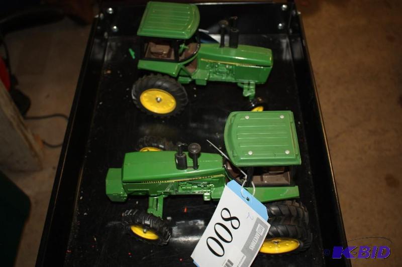 lot 800 image: Two John Deere Tractors...