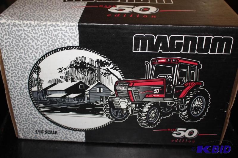 lot 813 image: Magnum Mark 50 Edition Tractor...