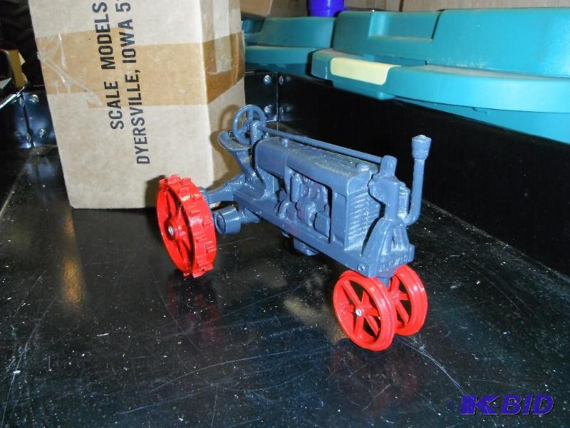 lot 82 image: J.L.E.W.10 Toy Tractor, Mar. 83...