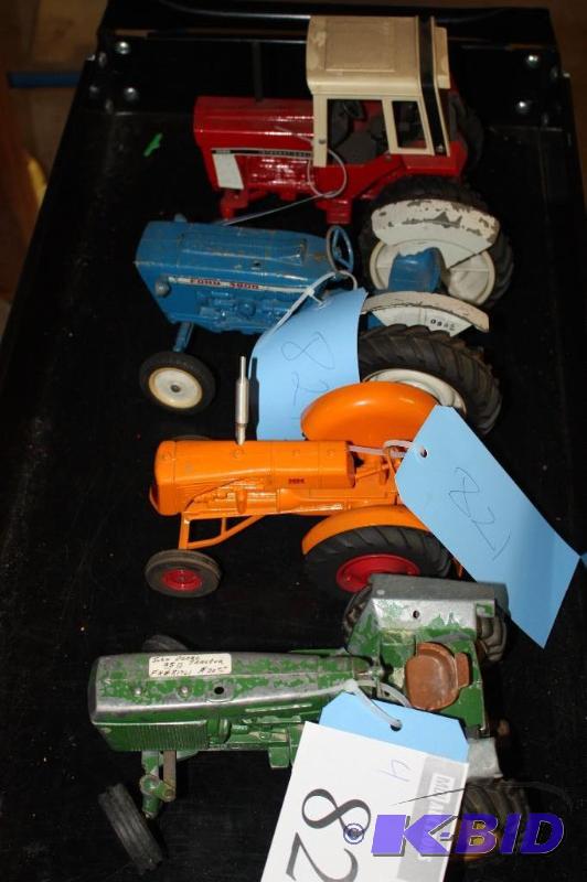 lot 821 image: A Collection of Tractors Including a Internat...