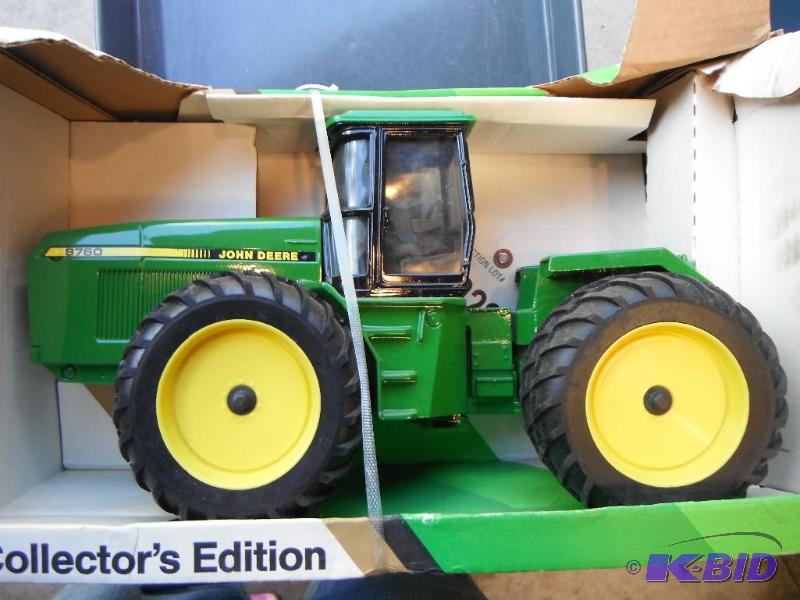 lot 83 image: John Deere 8760 4 Wheel Drive Tractor ...