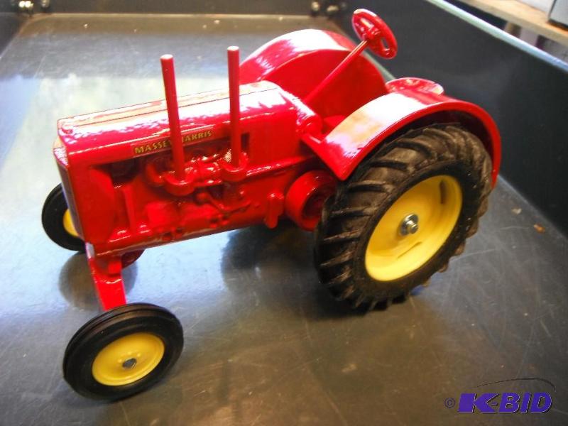 lot 85 image: Massey-Harris Tractor...
