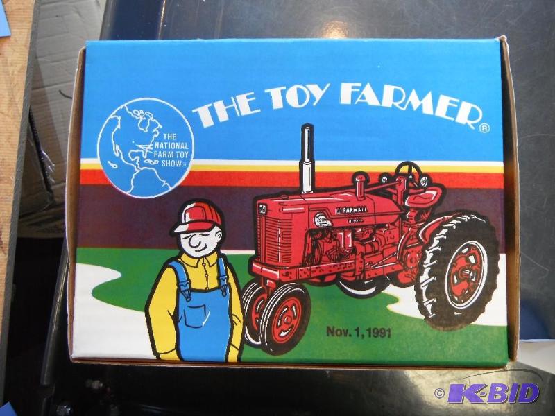 lot 87 image: The Toy Farmer, Nov. 1, 1991, CE 2801...