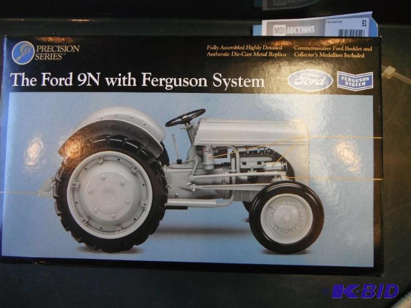 lot 91 image: Ford 9N&nbspwith Ferguson System Tractor Pre...