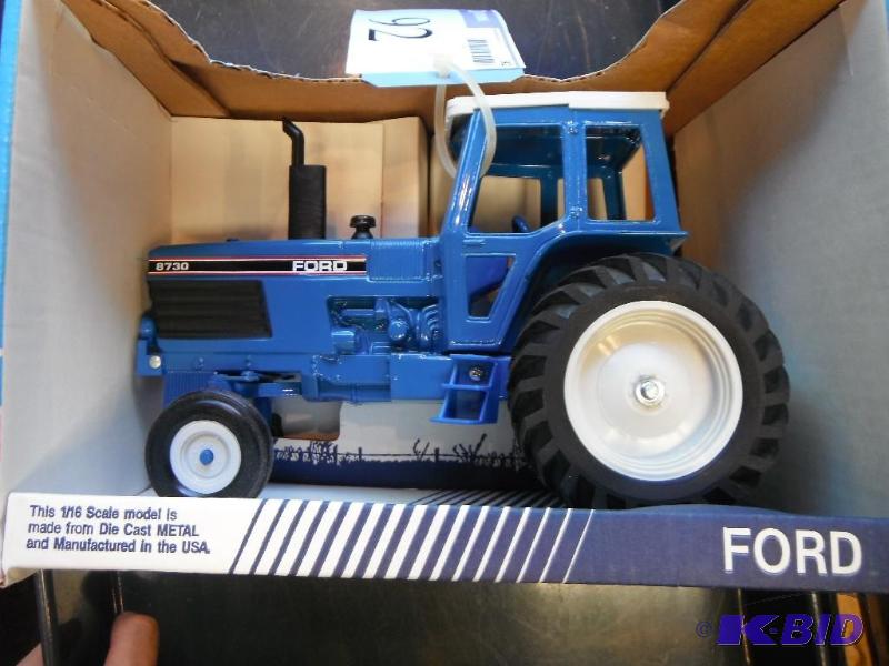 lot 92 image: Ford 8730 Tractor ...