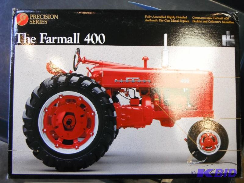 lot 93 image: Farmall 400 Tractor Precision Series #13...