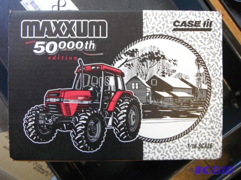 lot 98 image: Maxxum 50000 Edition Tractor...