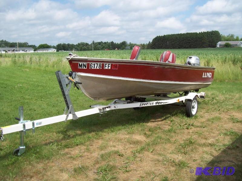 Lund Fishing Boat