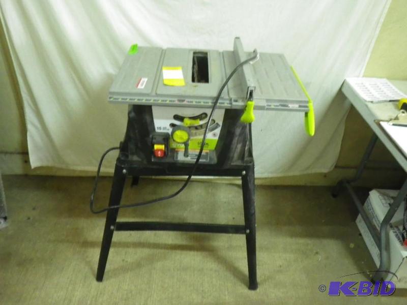 Craftsman 10 in table saw, would not work whe...