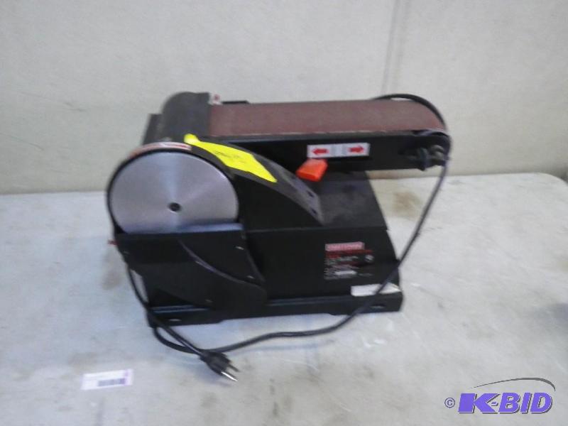 Craftsman dual sander, works...