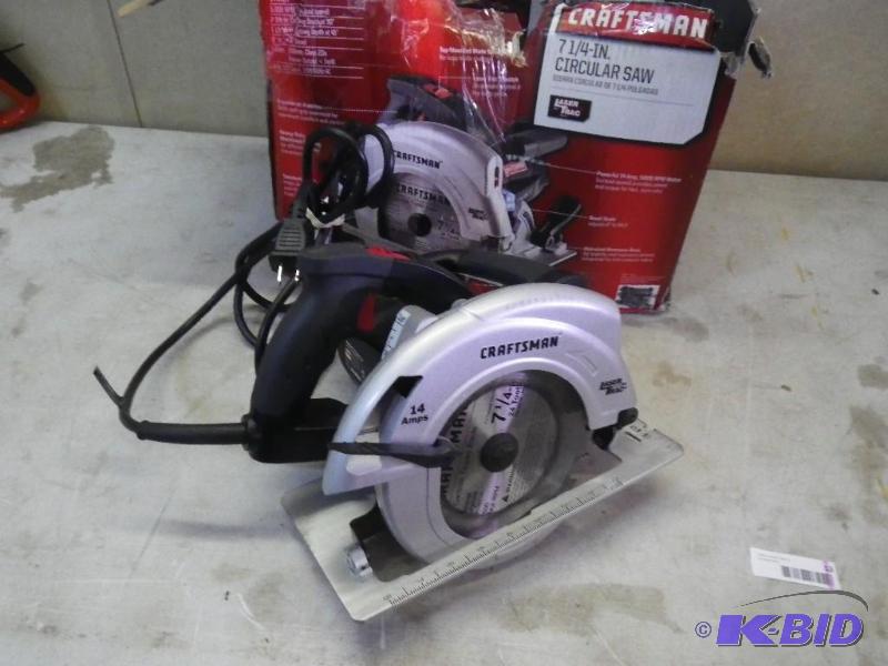Craftsman circular saw, did not turn on when ...