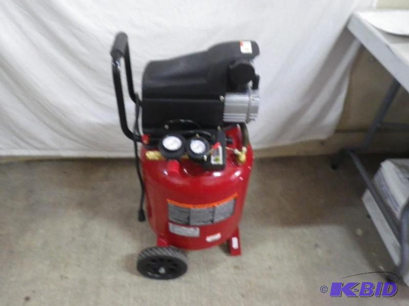 Craftsman air compressor, hums when turned on...