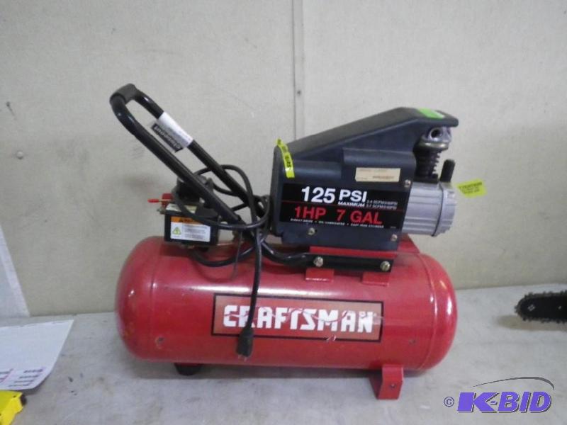 Craftsman air compressor, hums when turned on...