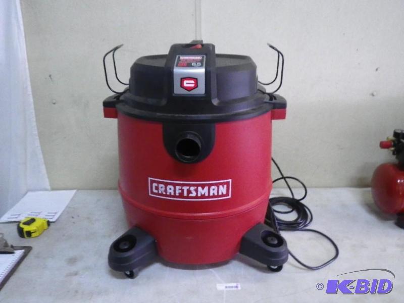 Craftsman shop vac body, works, but tank is s...