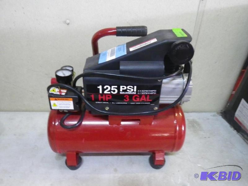 Craftsman air compressor, works...