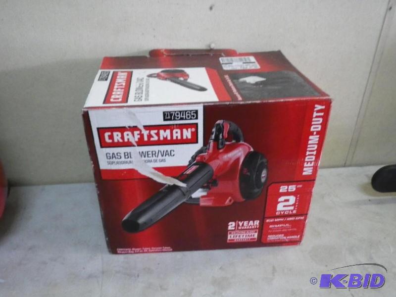 Craftsman blower vac, compression when pulled...