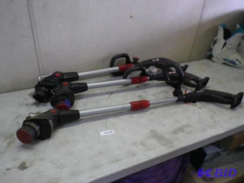 Craftsman battery weed whips, no batteries or...