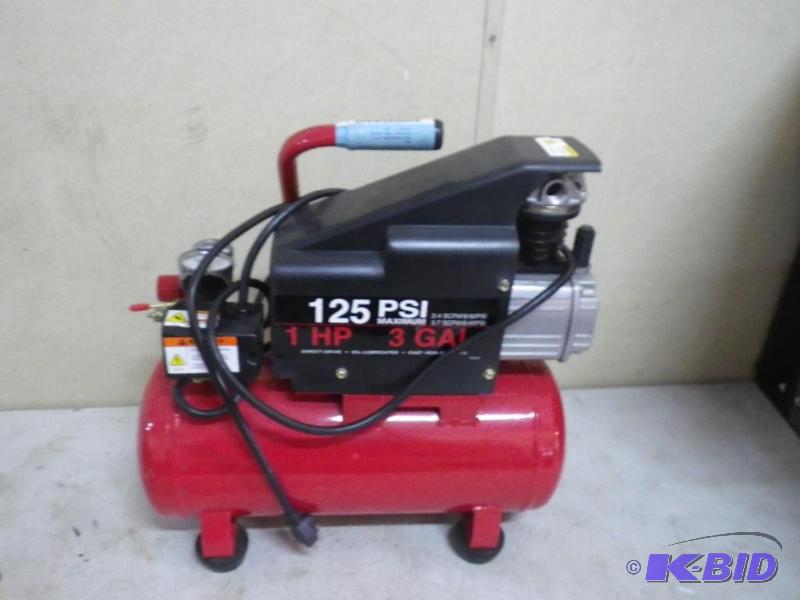 Craftsman air compressor, hums when turned on...
