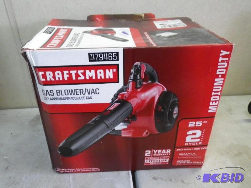 Craftman blower vac, compression when pulled ...