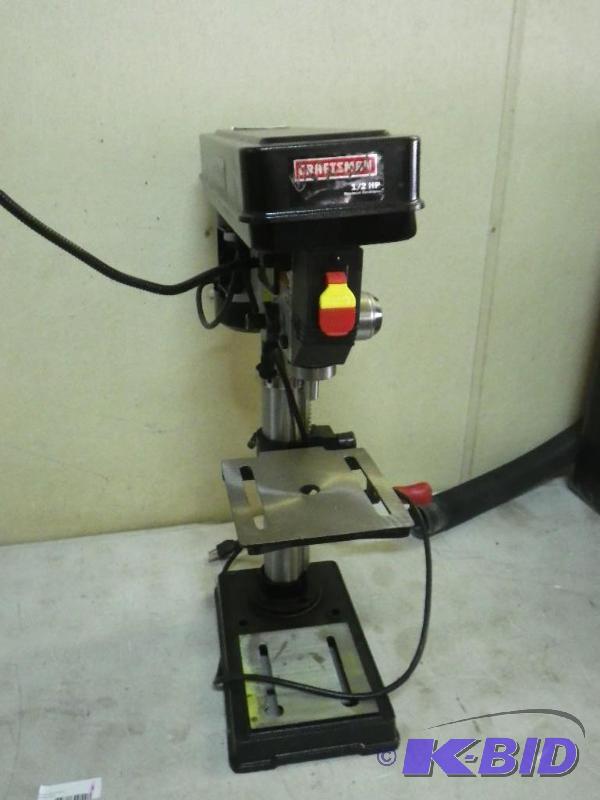 Craftsman drill press, would not work when te...