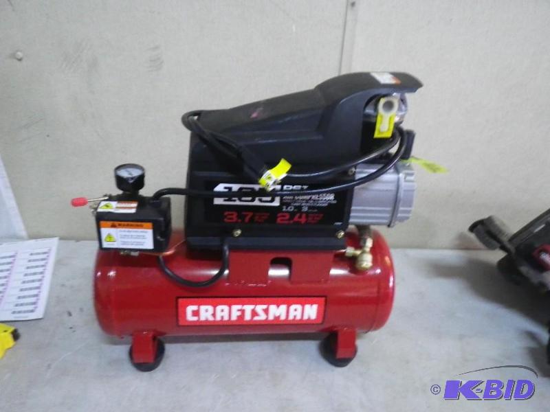 Craftsman air compressor, believed to be new ...