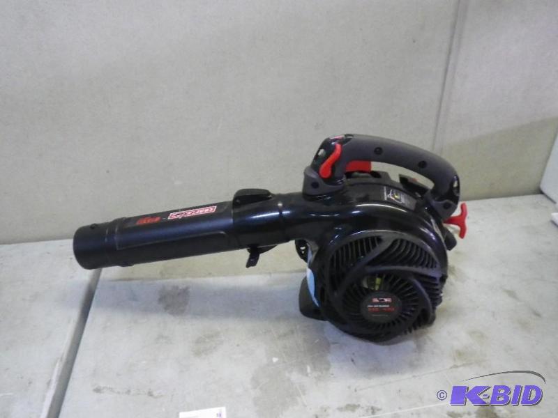 Craftsman blower head, compression when pulle...