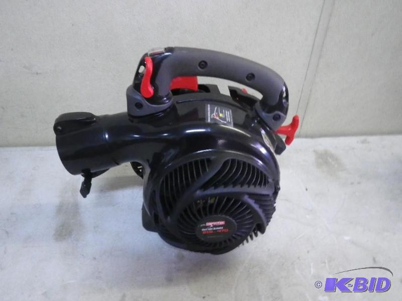 Craftsman blower head, compression when pulle...