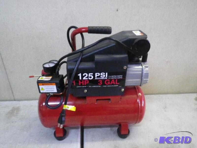 Craftsman air compressor, motor turns on but ...