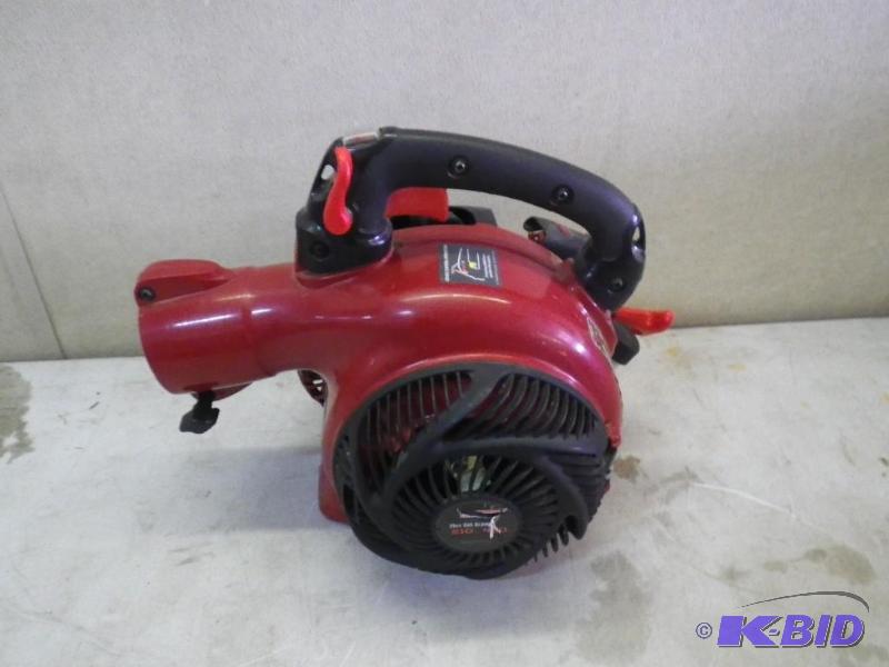 Craftsman blower head, compression when pulle...