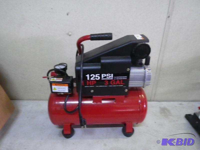 Craftsman air compressor, works...