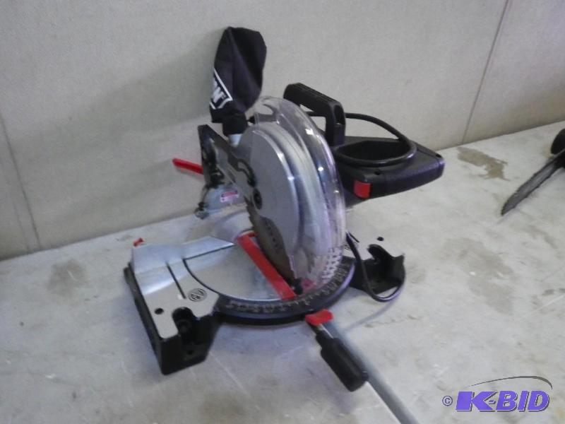 Craftsman miter saw, did not turn on when tes...