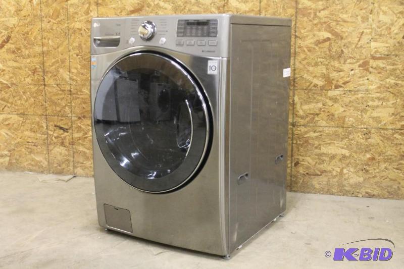 -Like New 4.0 CU. FT. ULTRA LARGE CAPACITY LG TURBOWASH WASHER WITH STEAM TECHNOLOGY