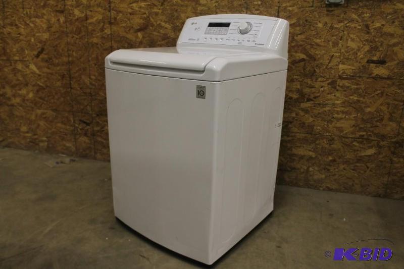NEW LG 4.5 CU. FT. ULTRA LARGE CAPACITY TOP LOAD WASHER FEATURING POWERFUL STAINCARE TECHNOLOGY