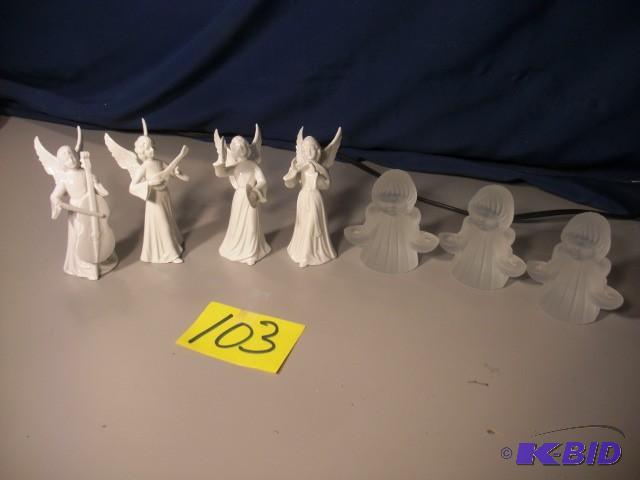 Misc. Christmas Decorations, See pictures...