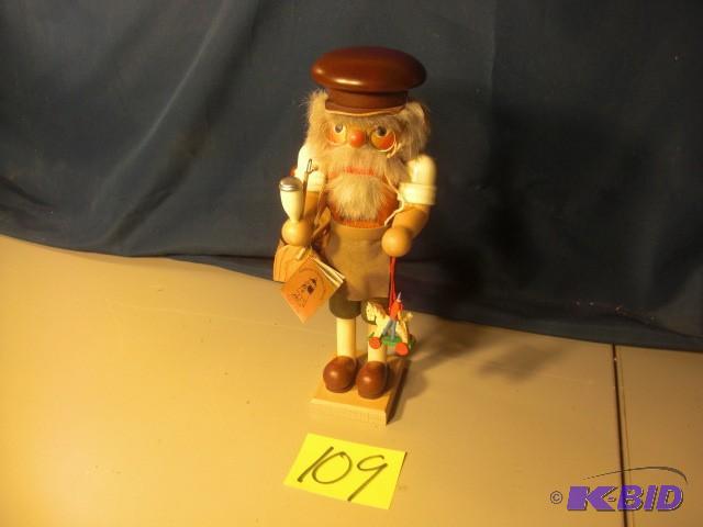 HOLZKUNST, Christian Ulbricht&nbspNutcracker...