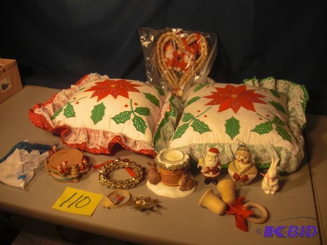 HOLIDAY ITEMS