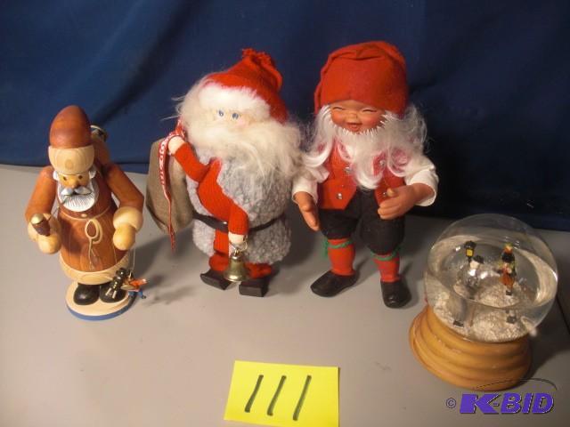 Santa Smoker