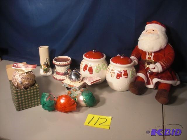 Misc. Christmas items