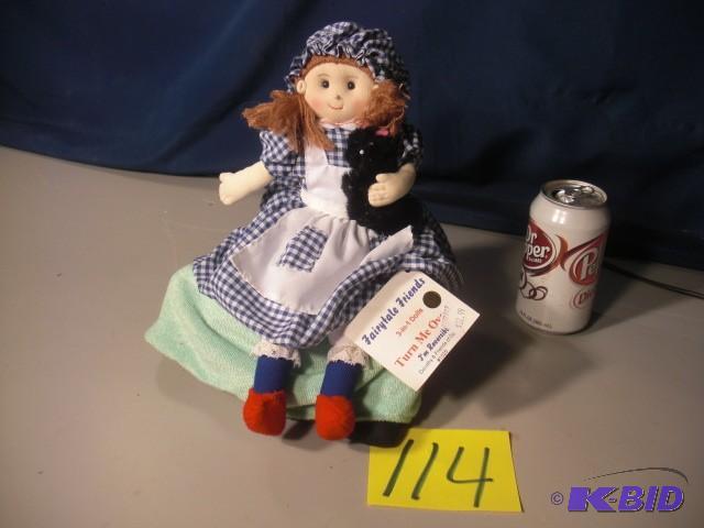Very unique 3 Character Doll.. Turn one way, ...