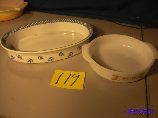 Open Casseroles