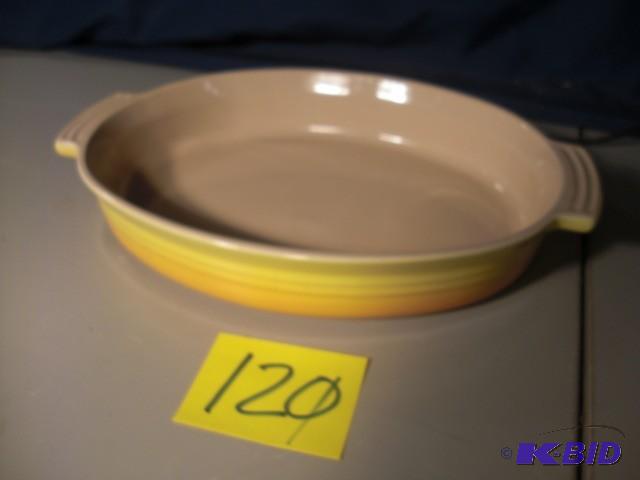 Le Creuset Casserole, 10 x 14...