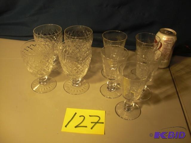 Water Goblets