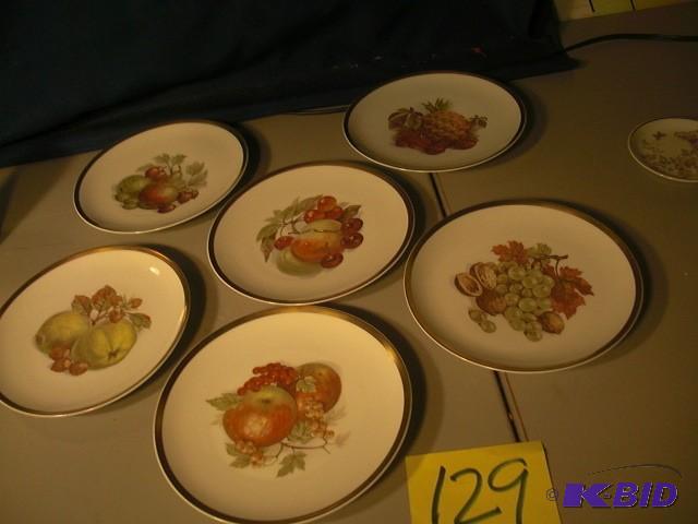 German Salad Plates