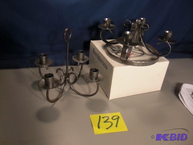 2 Candelabra   1, Table Top, Dorre Produkt, D...