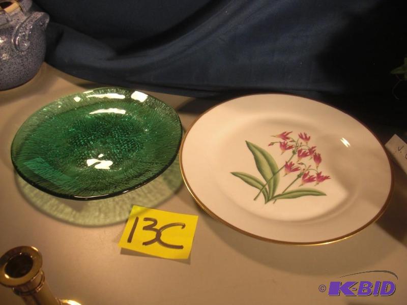 2 nice serving Platters as pictured...