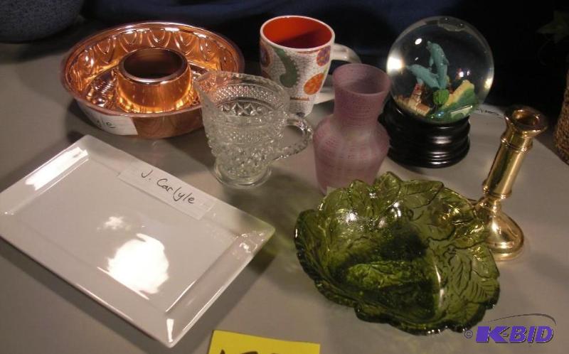 Miscellaneous items as pictured..   Jello Mol...