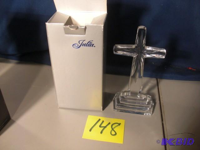 JULIA CRystal Cross, 8 12 in...