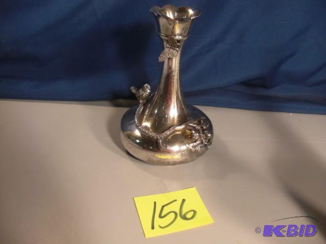 PAIRPOINT MFG. CO. &nbspQuadruple Plate Vase...
