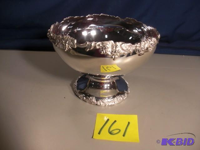 WOW Quadruple Plate Bowl on Pedestal. 7in ...
